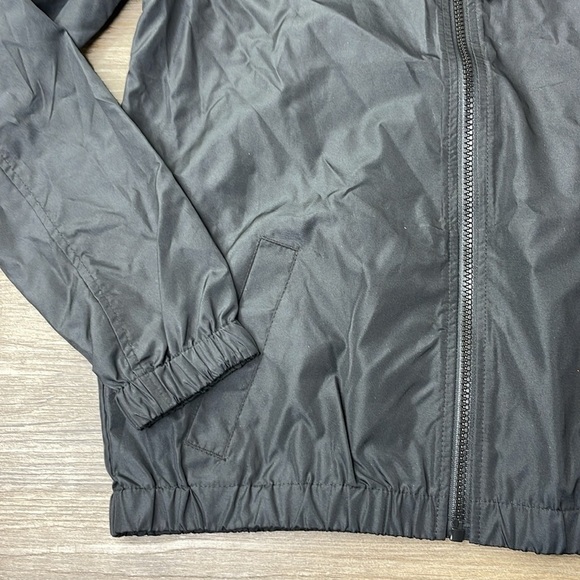 Zumies Empyre Women’s Extra Small Black Hooded Skull Windbreaker, size XS - Picture 4 of 9